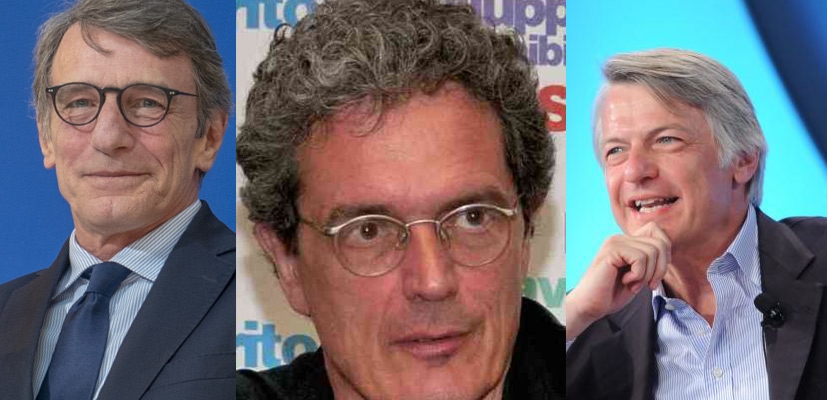 Libri. “Servirsi del popolo” di Pietro Folena, dibattito con David Sassoli e Ferruccio De Bortoli