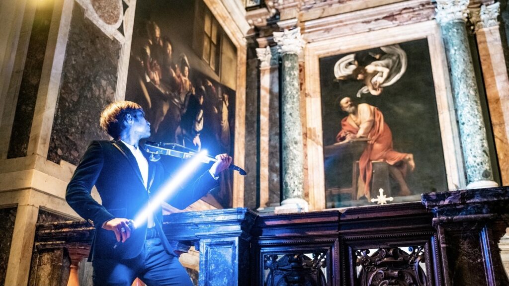 San Luigi dei Francesi. Concerto di Natale di Andrea Casta & Friends in live-streaming