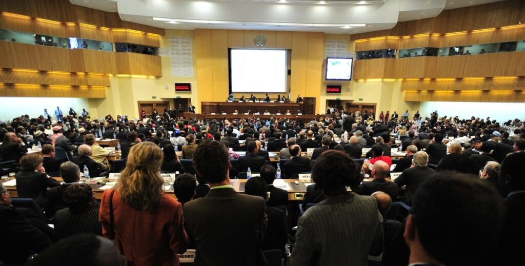 Committee meeting between different Governors