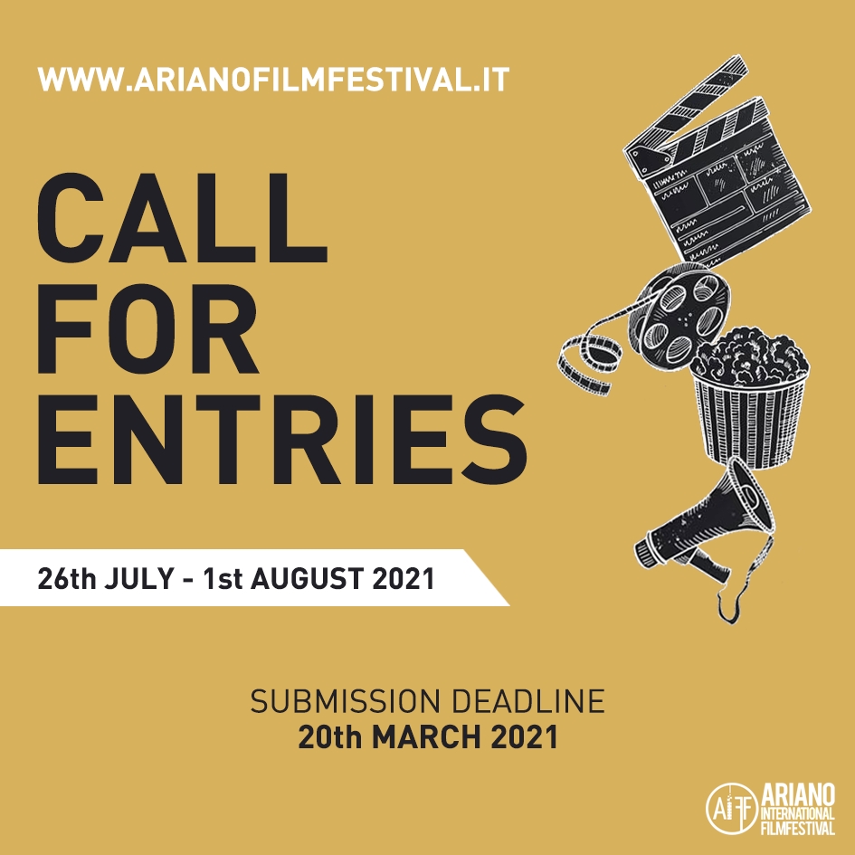 Ariano film Festival. Online il bando della nona edizione