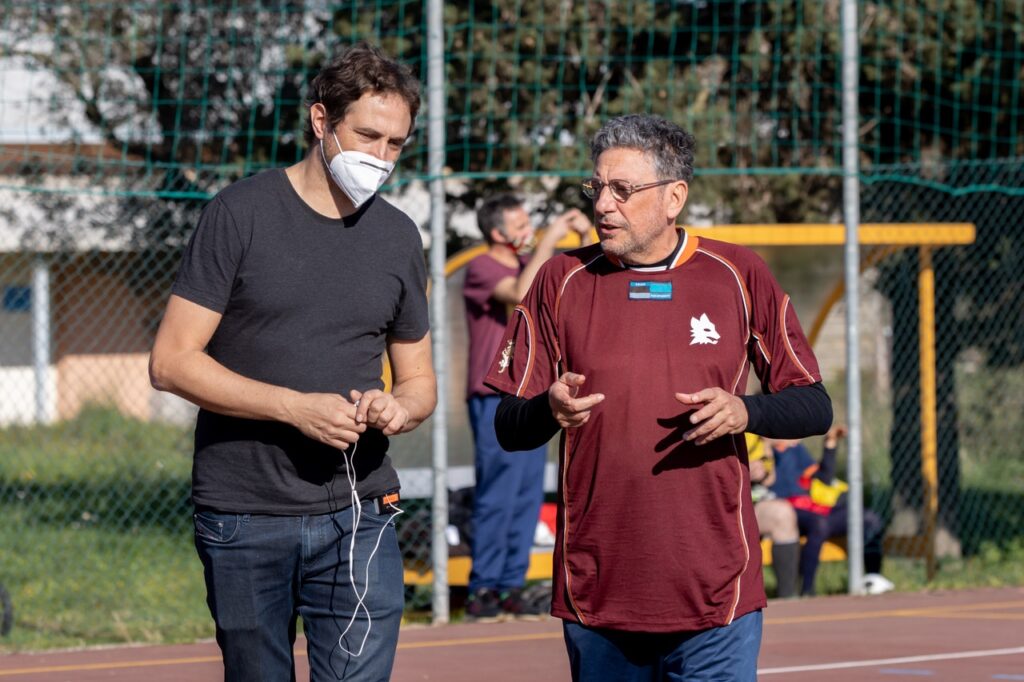 “Crazy for Football – Matti per il calcio”, al termine le riprese del tv movie