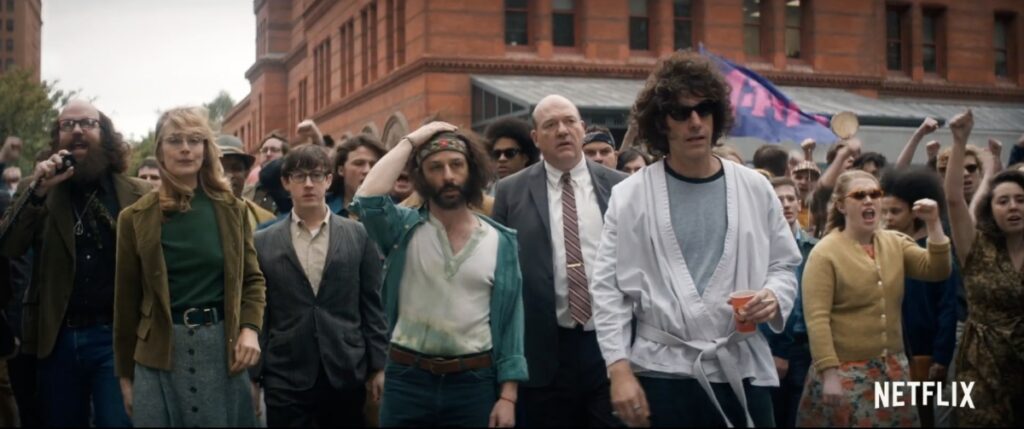 Anniversari. Disponibile gratuitamente nel mondo il film “Il Processo ai Chicago 7” dal 19 al 21 febbraio