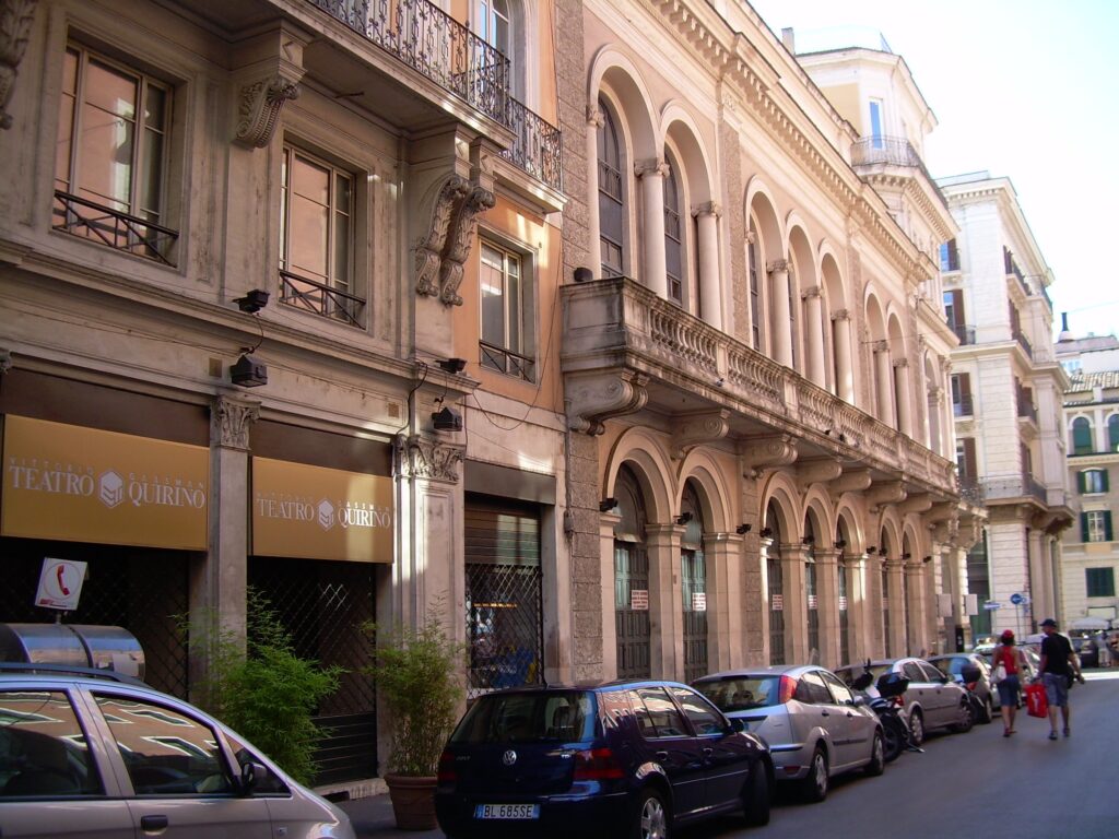 Il 5 marzo il Teatro Quirino dalle 18 alle 20 alza le saracinesche e accende le luci