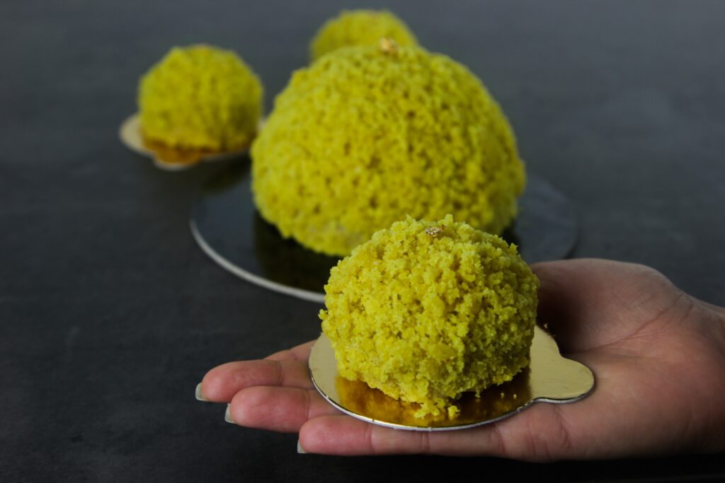 Festa della donna. La Torta Mimosa Crudista