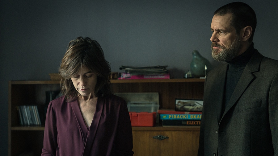 Prime Video. Esce l’8 marzo “Dark Crimes”, con Jim Carrey e Charlotte Gainsbourg
