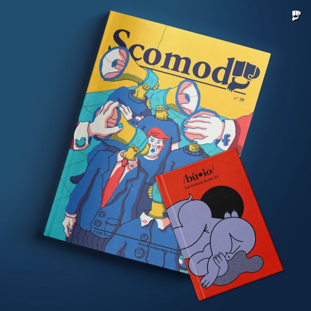 Teatro di Roma e Scomodo. In distribuzione la prima pubblicazione: otto racconti di esordienti under 25