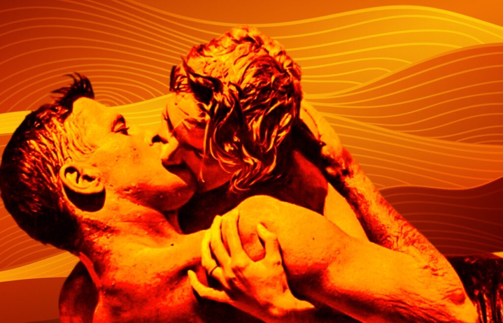 67 Taormina Film Fest. Sul manifesto di Ginevra Chiechio una delle sequenze più sensuali