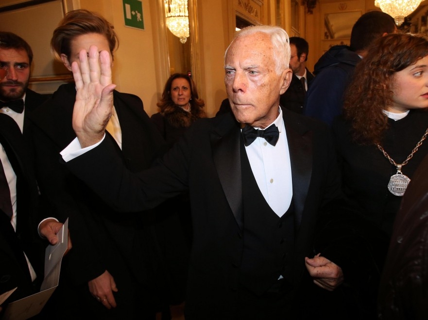 Giorgio Armani nuovo socio sostenitore del Teatro Alla Scala