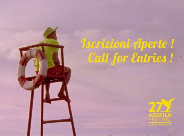 MedFilmFestival. Aperte le iscrizioni per lungometraggi e cortometraggi alla 27ma edizione
