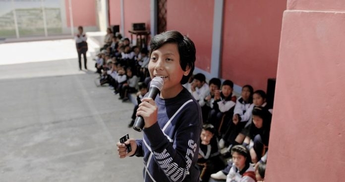 “Il futuro siamo noi”, piccoli uomini spingono verso un mondo nuovo