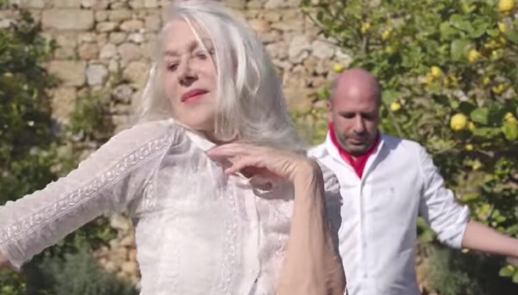 Dichiarazione di Helen Mirren su “La Vacinada”di Checco Zalone