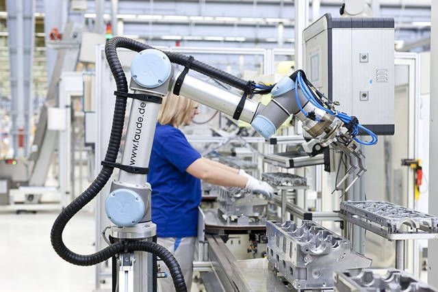 I cobot, i nuovi robot per le PMI sinonimo di sicurezza