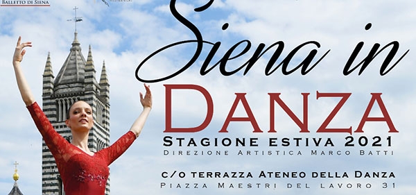 Siena Indanza 2021 con il Balletto di Siena