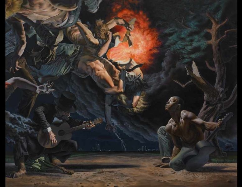 L’arte di Nicola Verlato, tra pittura figurativa e tecnologie avanzate. Intervista