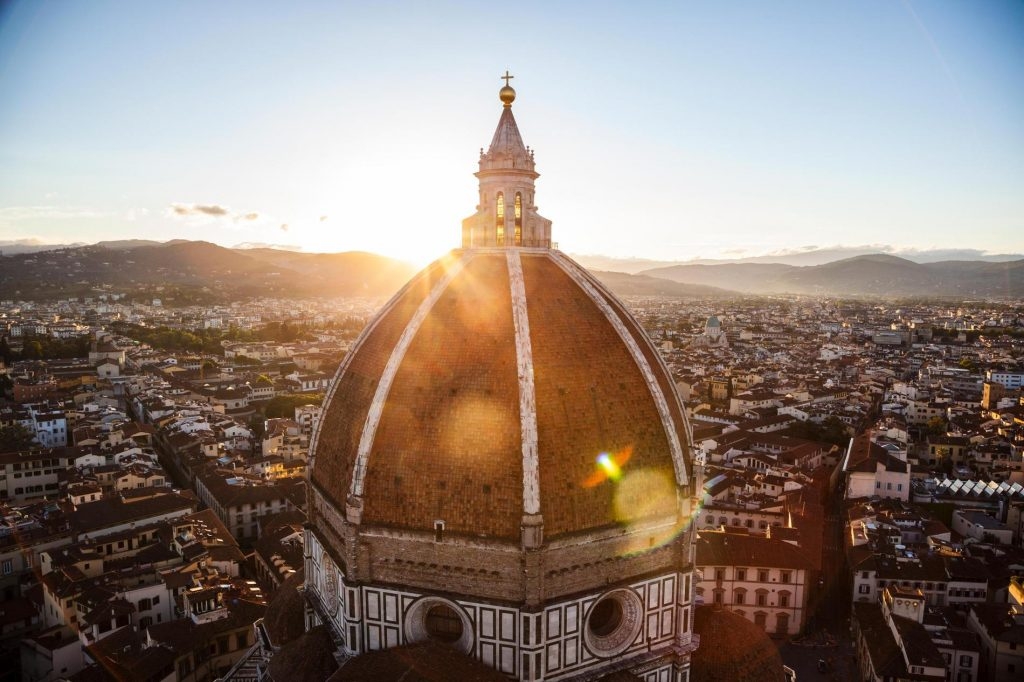 Arrivano i droni e i satelliti per proteggere il nostro patrimonio artistico