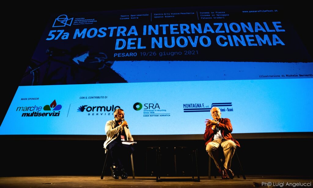 Pesaro film fest 57. Pedro Armocida intervista il critico di punta Paolo Mereghetti