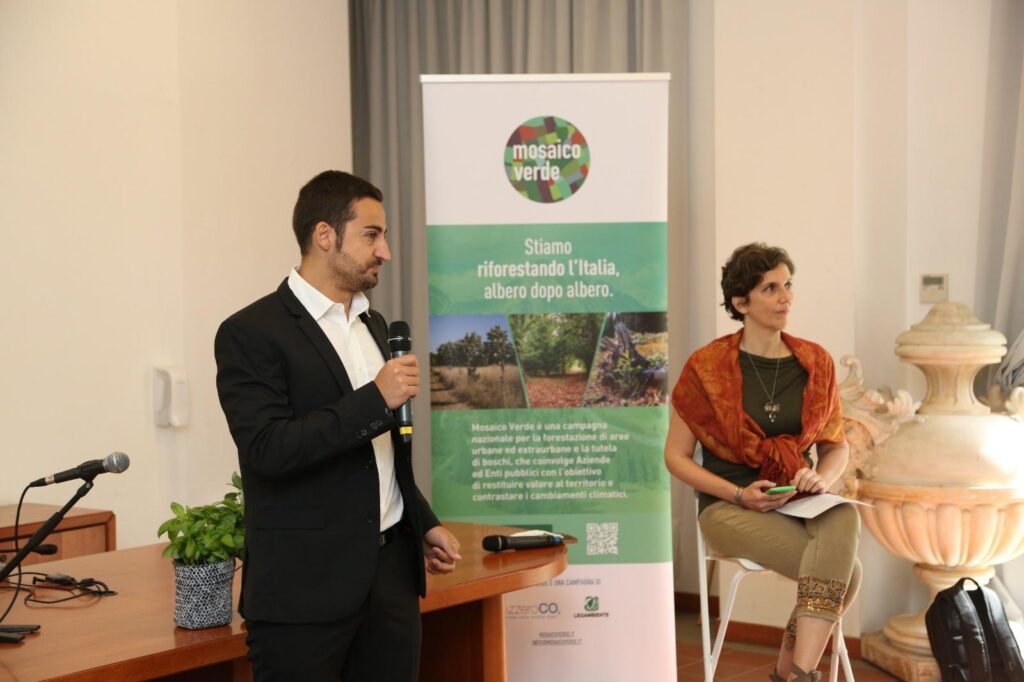 Tre anni di Mosaico Verde per riforestare l’Italia