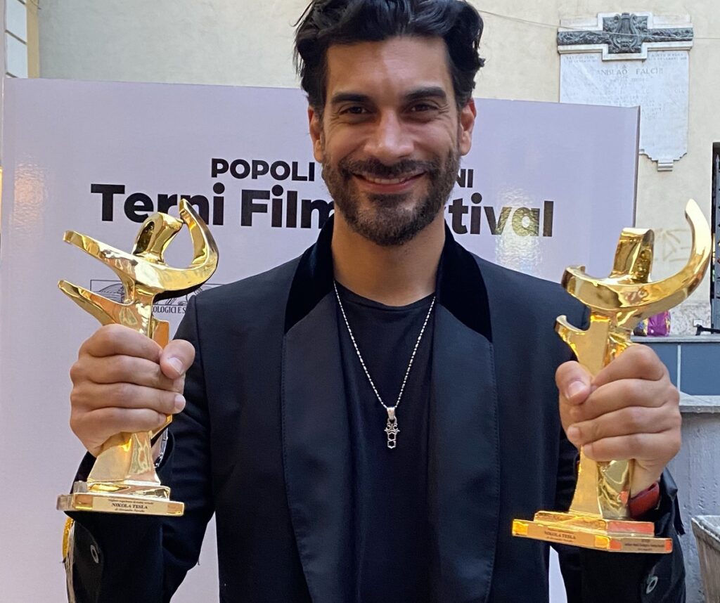 Terni film festival . Nikola Tesla di Alessandro Parrello vince ancora