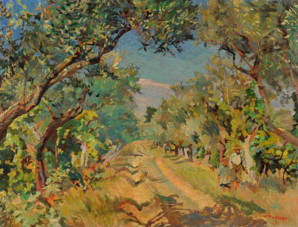 Livorno Museo della città. “Mario Puccini Van Gogh involontario’”, un evento da non perdere