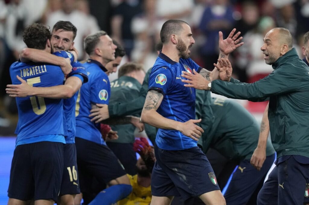 Coppa europea.  Alla faccia del fair play, una lezione di stile