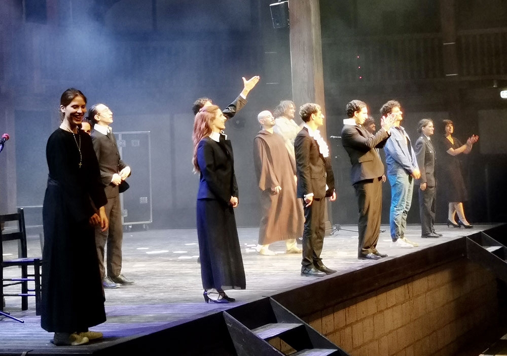 Globe Theatre: i giovani dell’accademia Silvio d’Amico rendono “Misura per Misura” un capolavoro