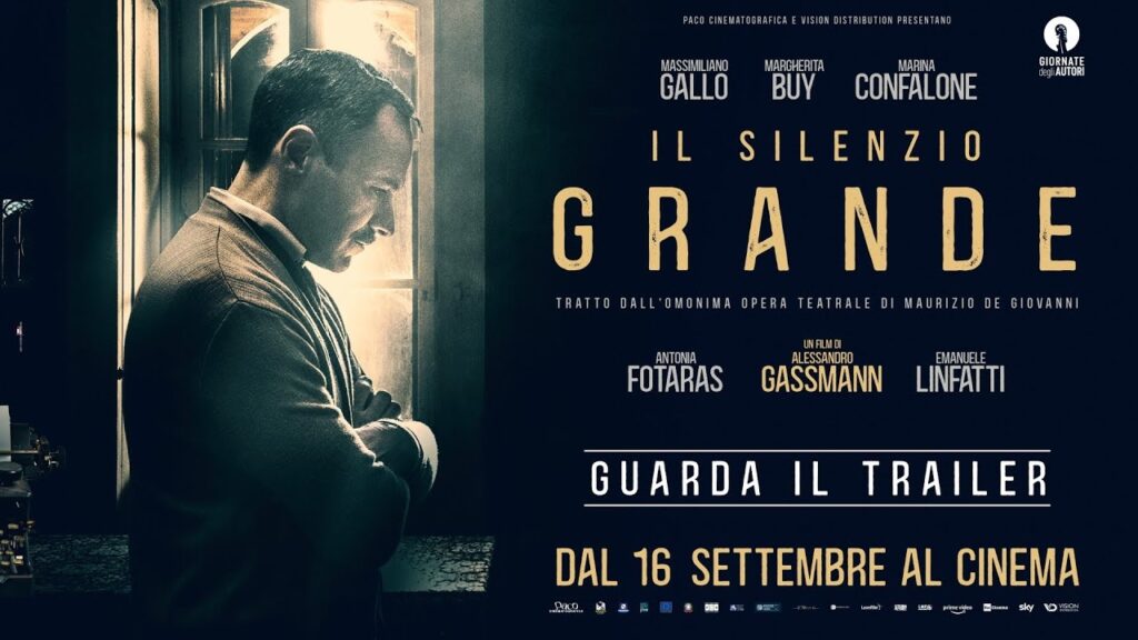 Venezia 78.  Nelle Giornate degli Autori “Il silenzio grande” di Alessandro Gassmann