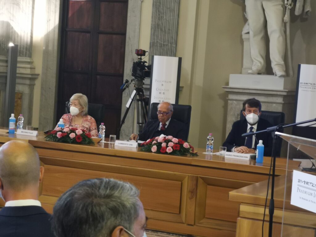 Praemium Imperiale a Salgado, Turrell, Murcutt, Yo Yo Ma. Borsa di studio alla nostra scuola di restauro