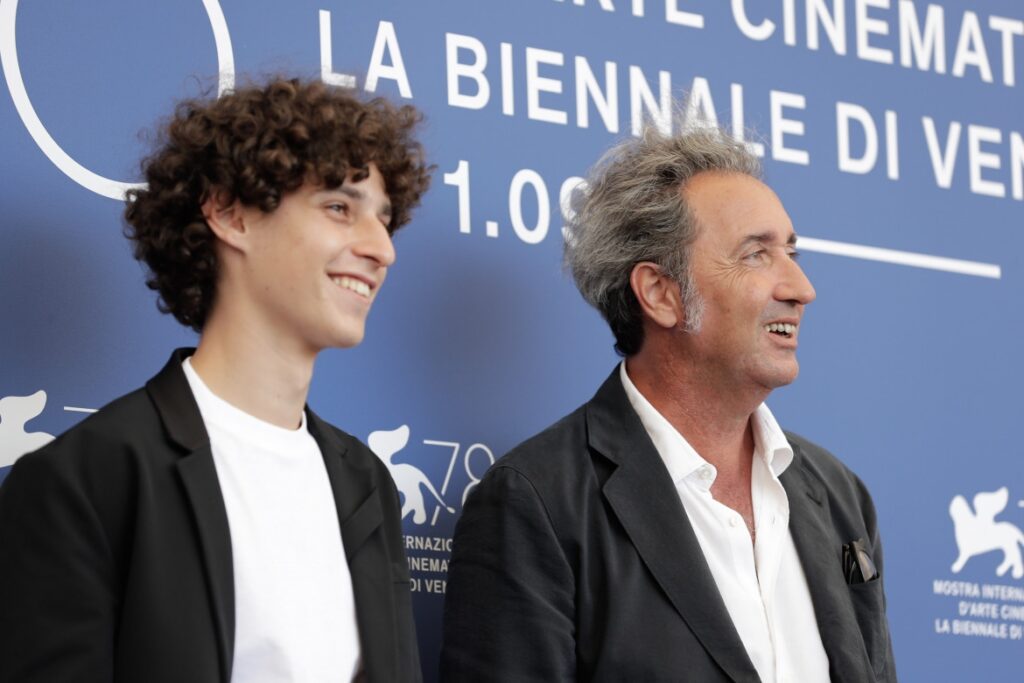 Venezia 78. “E’ stata la mano di Dio”, nel raccontare la sua vita Sorrentino guarda al mistero del caso