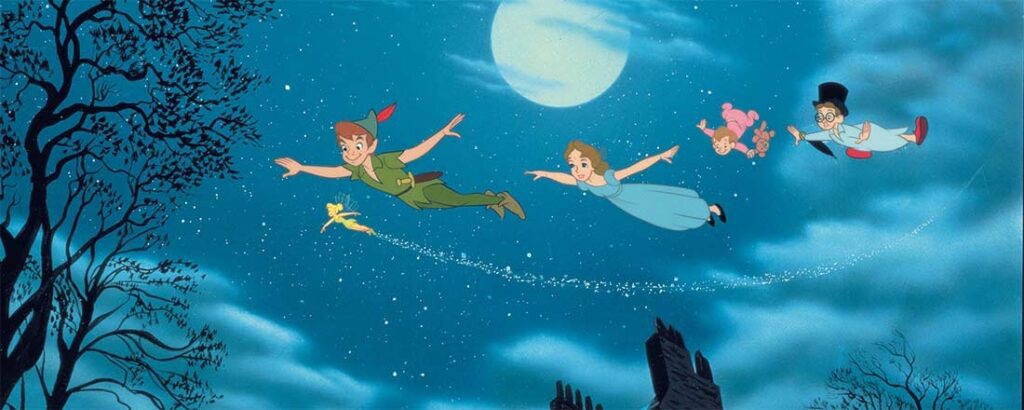 Addio Peter Pan