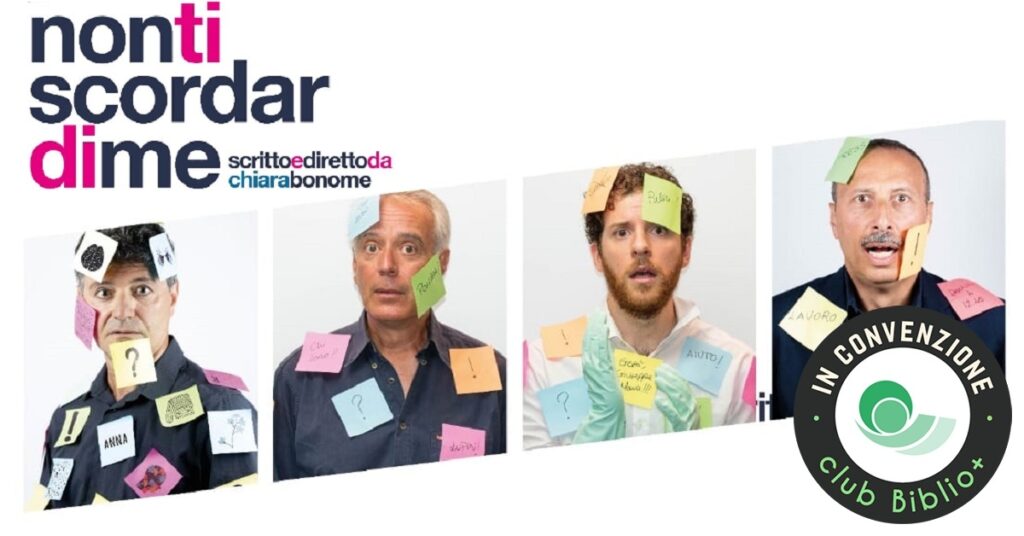 Teatro Vittoria”. “Non ti scordar di me”, esilarante commedia degli equivoci