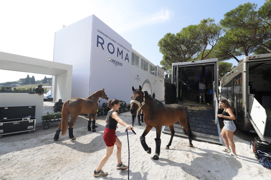 Ritorna a Roma il Longines Global Champions Tour