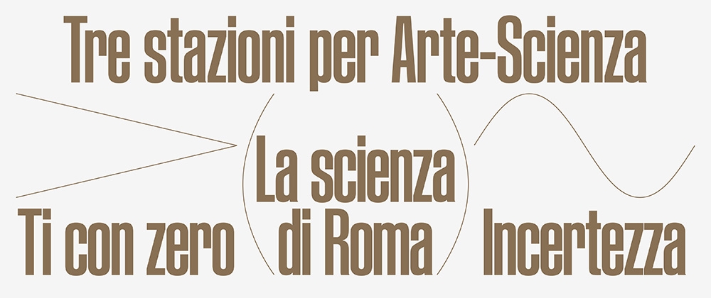 Roma. Al Palazzo delle Esposizioni tre stazioni per Arte-Scienza