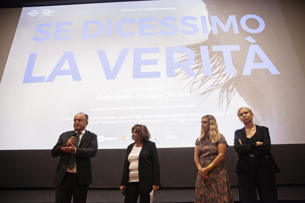 “Se dicessimo la verità”, il docu-verità contro la ‘ndrangheta presentato dal Pm Nicola Gratteri