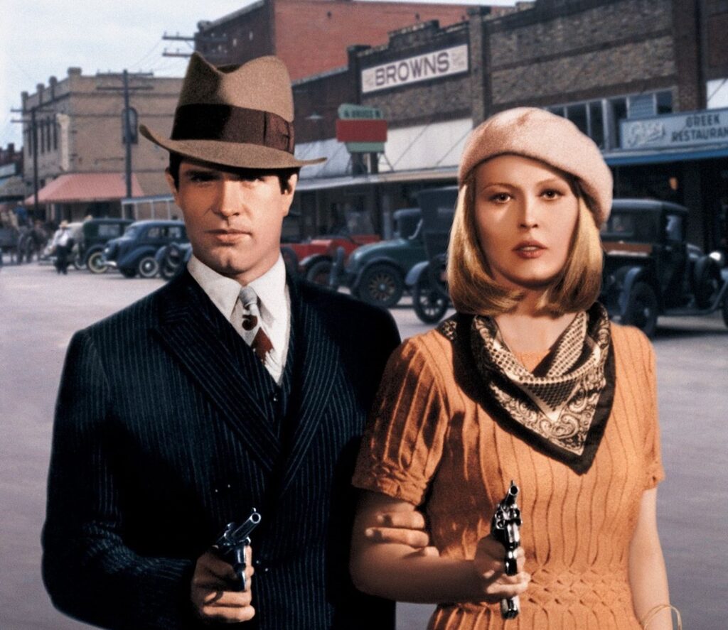 RomaFF16. I classici. Da non mancare “Bonnie and Clyde” di Arthur Penn (1967)