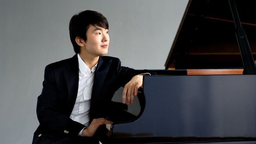 Auditorium. Seong-Jin Cho in recital : tutto Chopin