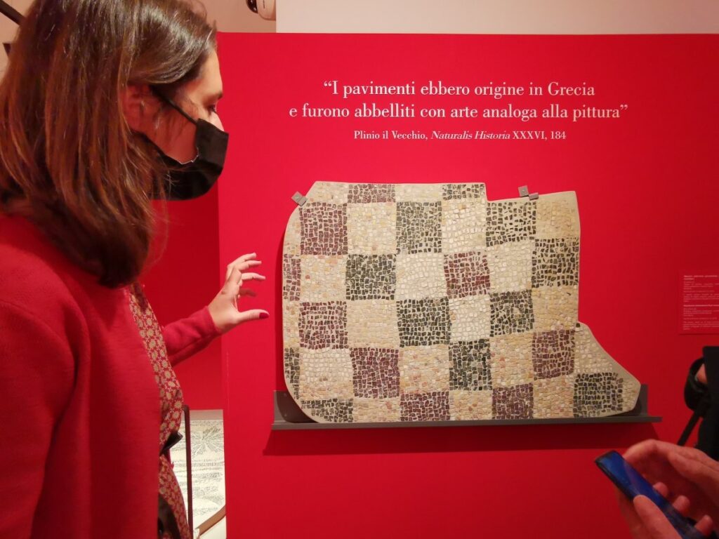 “Colori dei Romani. Mosaici dalle Collezioni Capitoline”, la mostra si arricchisce di nuovi inediti