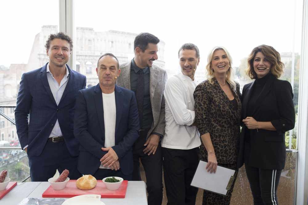 #PaninoItalianoDay, showcooking “stellato” alla Terrazza Ristorante Aroma. Foto