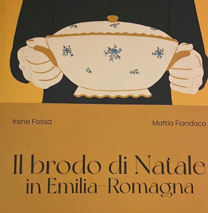 Tutto fa brodo. In Emilia-Romagna di più. Parola di libro