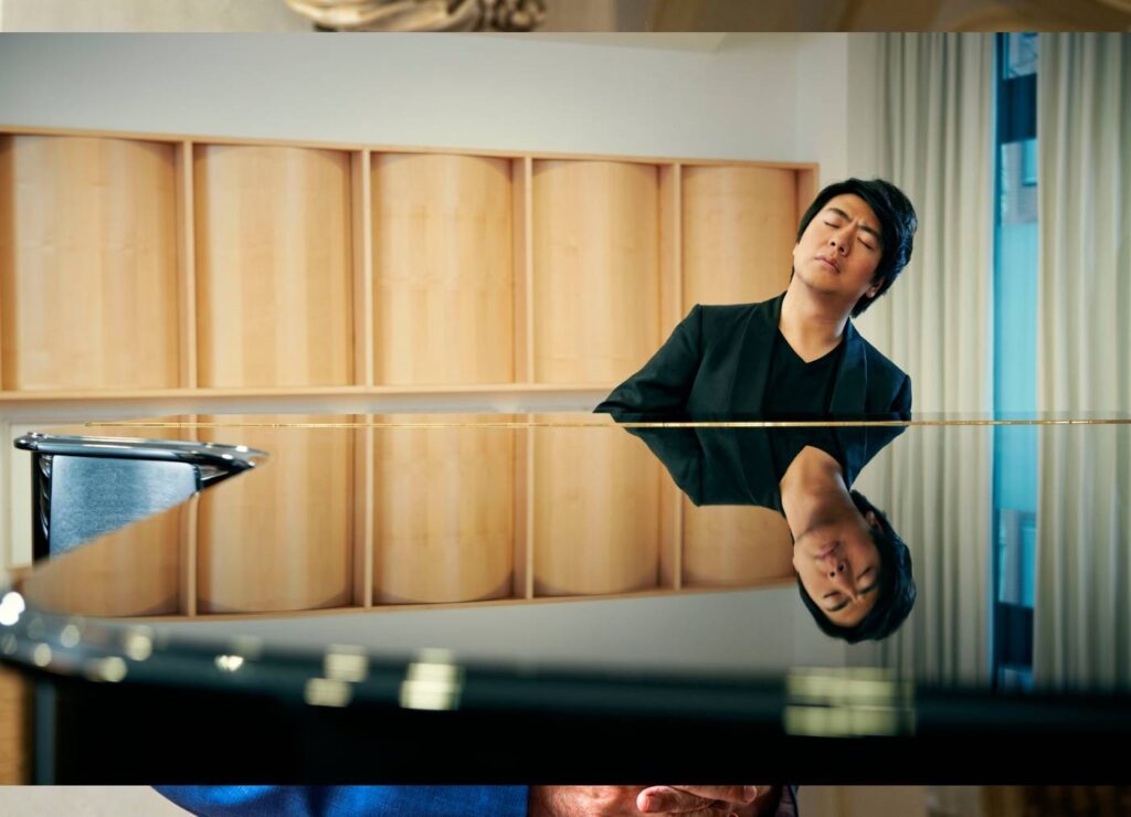 Santa Cecilia. Lang Lang: Bach, Variazioni Goldberg