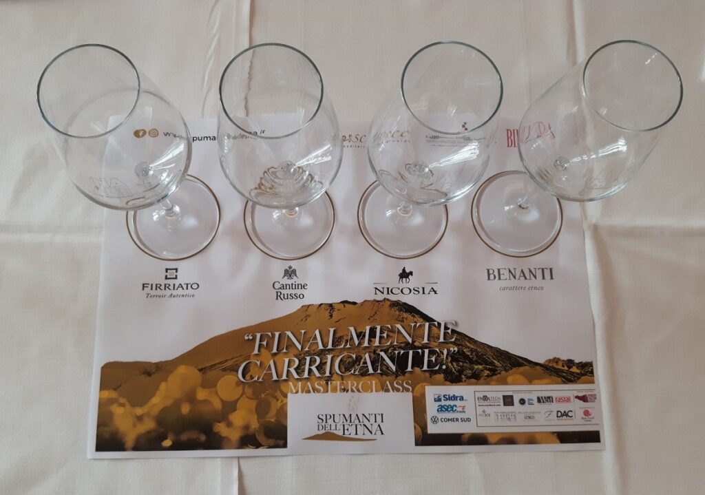 Il Carricante protagonista a “Spumanti dell’Etna”