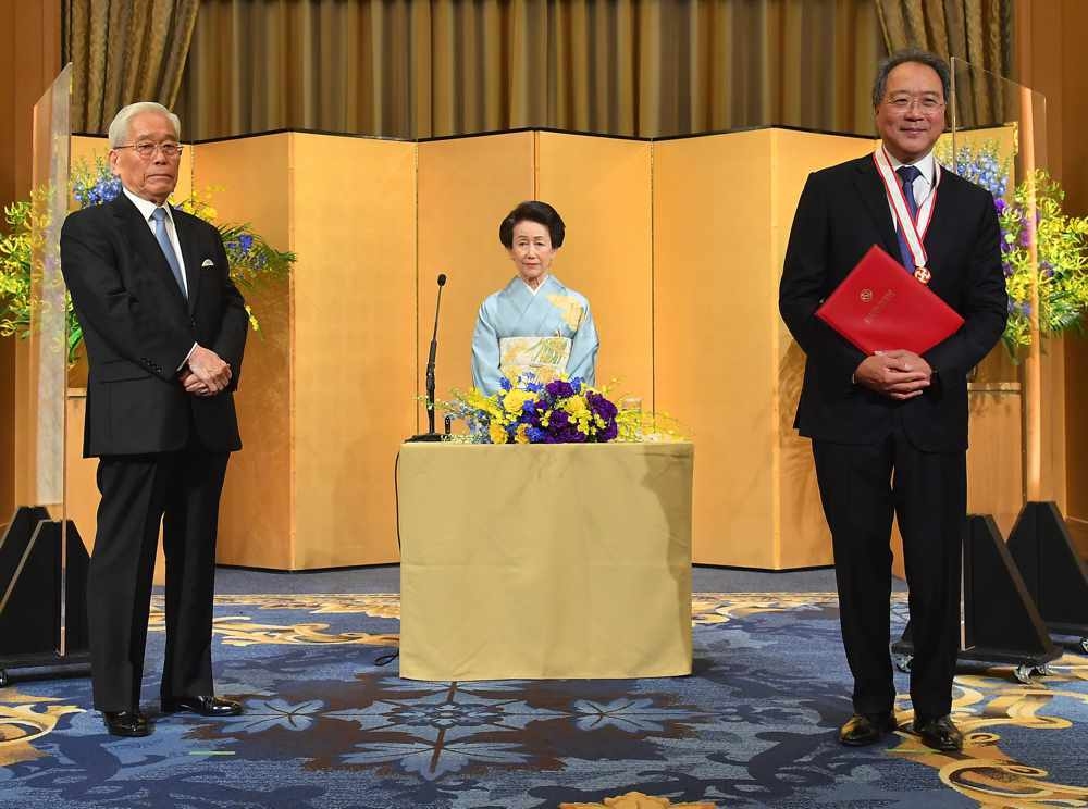 Praemium Imperiale 2021, premiati Yo-Yo Ma per la musica e Glenn Murcutt per l’architettura