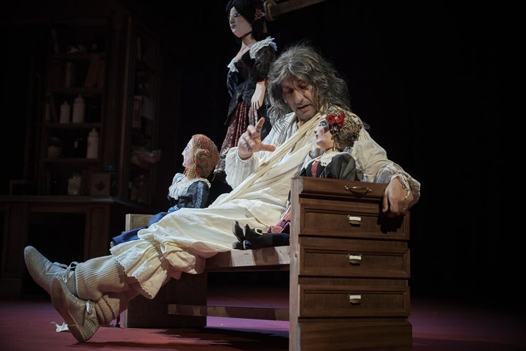 Teatro Quirino: “Il malato immaginario”, attuale ancora oggi suscita risate liberatorie