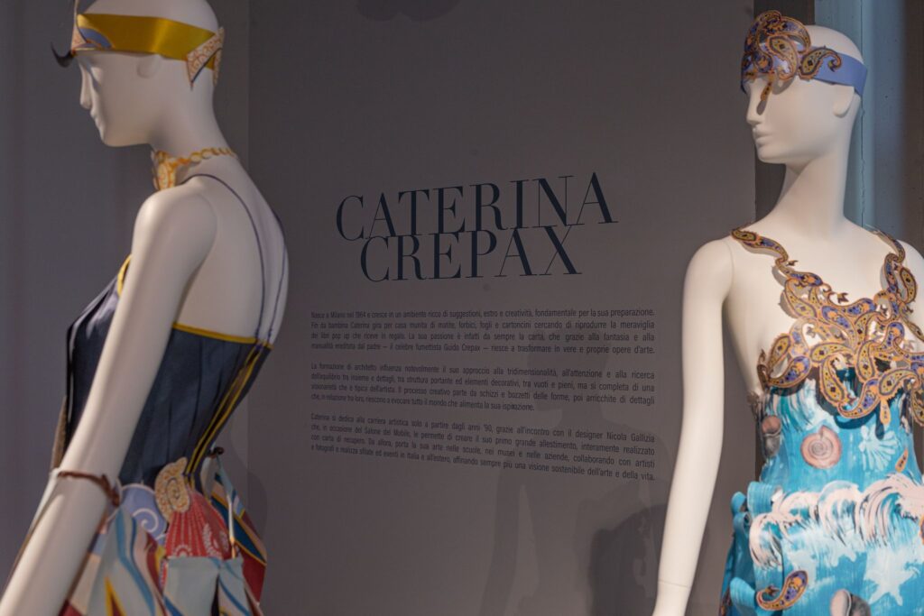 Prorogata sino a fine febbraio la mostra “La Gentilezza della Carta. La sostenibilità è bellezza”