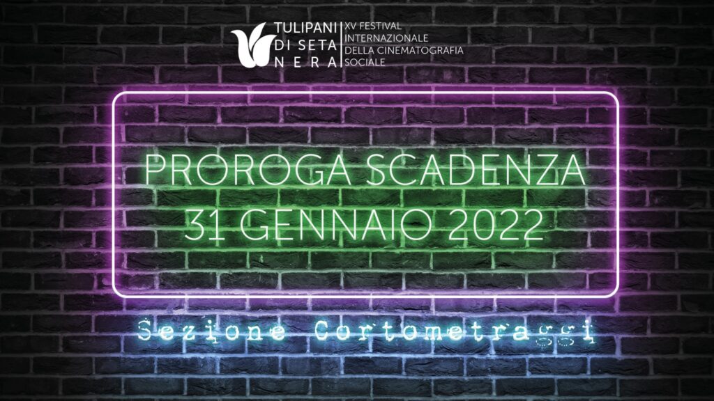 Tulipani di Seta Nera. Candidature aperte sino al 31 gennaio
