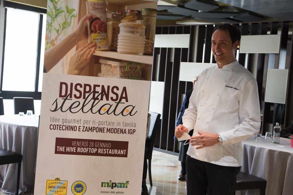 “Dispensa Stellata”, all’Hive Hotel di Roma la quinta edizione dello showcooking post festività natalizie. Le foto