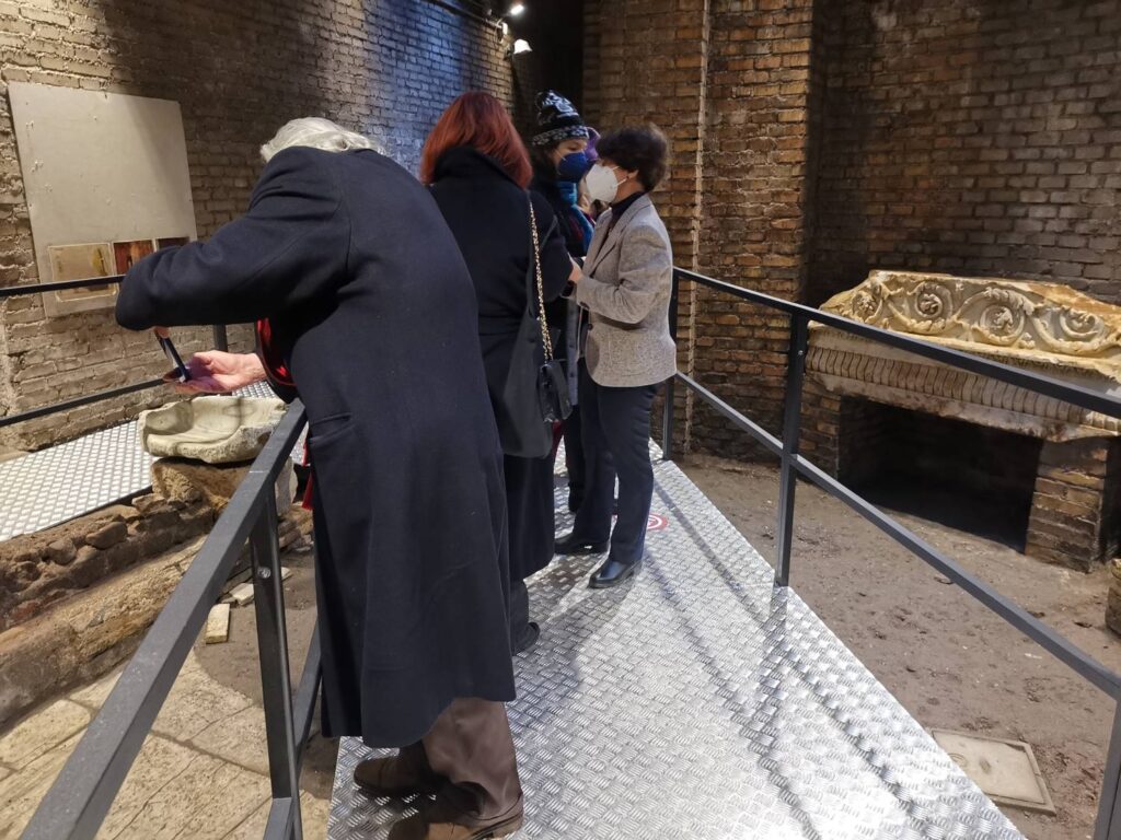 Museo Barracco. Il 6 gennaio riapre la Domus Romana e si visita in modalità Li-Fi