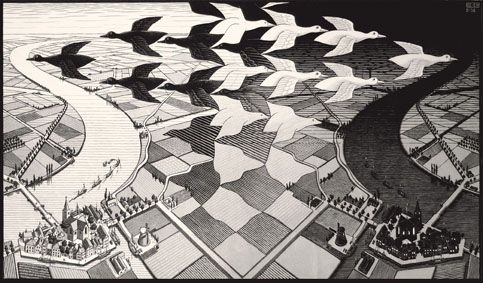 A Genova in mostra il genio olandese Maurits Cornelis Escher