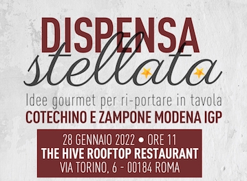 “Dispensa stellata”, idee gourmet per il riuso creativo delle eccellenze gastronomiche delle feste