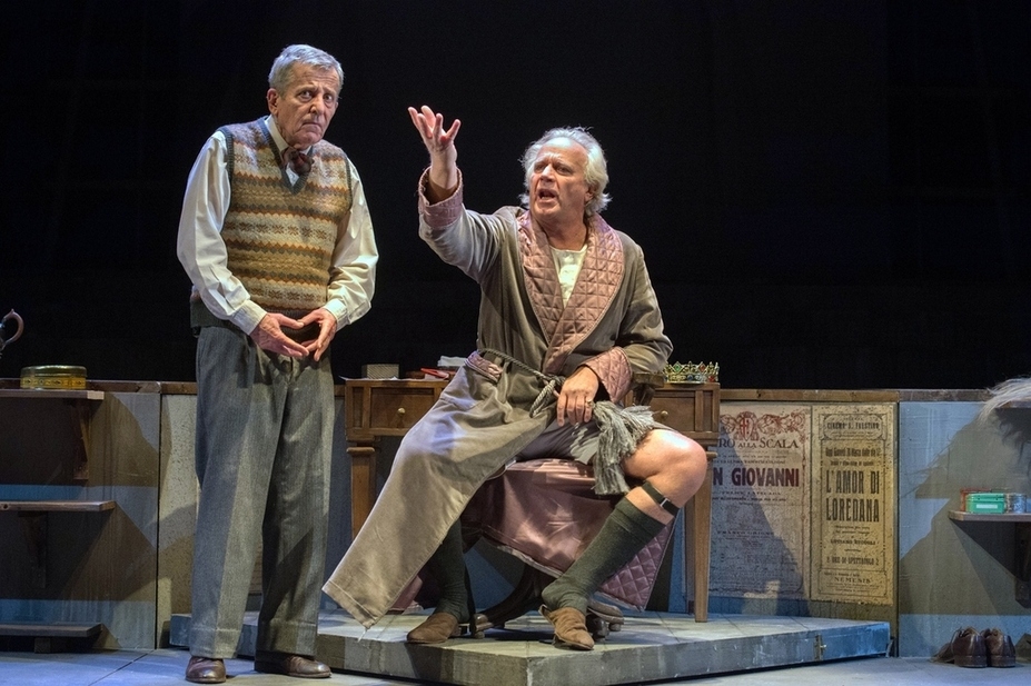 Teatro Quirino. “Servo di scena” dall’8 al 20 febbraio 2022