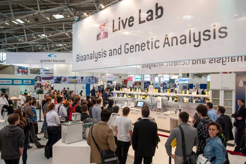Analytica: a Monaco la Fiera mondiale per il laboratorio 4.0
